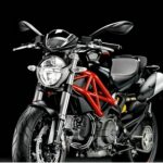 杜卡迪为什么和法拉利的车标一样，这车怎么那么烫烧腿？