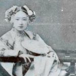 清朝名妓杨翠喜真实清晰图片，她最后的归宿是怎样的？