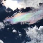 七彩祥云是什么颜色的哪七种颜色，神话中谁踩七彩祥云？