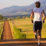 跑步的正能量句子