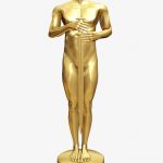 奥斯卡小金人手里拿的是什么物品，小金人是用什么材质做的？