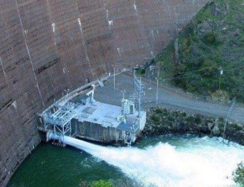 世界上最恐怖的水坝 蒙地赛罗水坝掉下去就会死