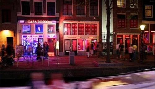 世界上最受欢迎的10个红灯区 你最想去哪一个