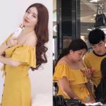 网红二霖霖个人资料 PS照与真人如脱胎换骨认不出