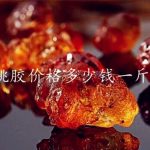 现在食品桃胶价格多少钱一斤？这5类人最适合吃桃胶！