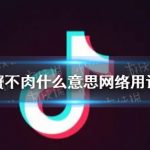 蟹不肉什么意思网络用语 蟹不肉梗介绍速围观