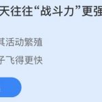 蚊子在秋天往往战斗力更强是因为什么 养鸡的同时还能做慈善