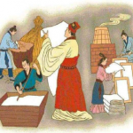 蔡伦对后世产生了多大的影响？他是如何制造“蔡侯纸”的？