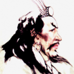 盘庚：商朝第二十任帝王，为摆脱国家困境迁都于殷