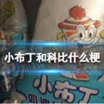 小布丁和科比什么梗 科比小布丁梗介绍