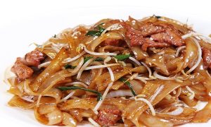 炒河粉热量高吗