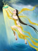 女娲升天的故事