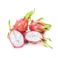 火龙果拌酸奶真的瘦了