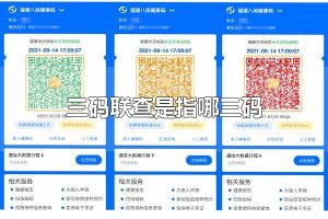 三码联查是指哪三码 三码联查的影响