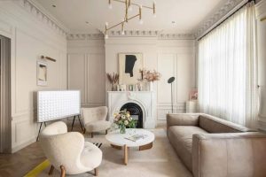 300㎡现代欧式，浪漫精致的设计，把生活过成诗般惬意