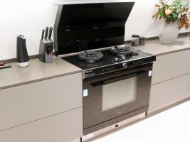 火星人集成灶怎么样（火星人Q6蒸烤一体集成灶评测）