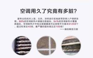 怎么清理空调（教你一招清洗家用空调的方法）