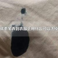 碳素笔弄到衣服上用什么可以洗掉 牙膏+肥皂轻松清洗碳素笔渍
