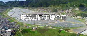 东光县属于哪个市 东光县的面积有多大