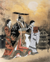 历史上海昏侯刘贺和汉武帝是什么关系？