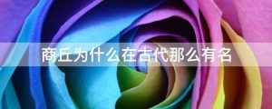 商丘为什么在古代那么有名