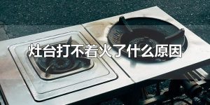 灶台打不着火了什么原因 灶台点火针倾斜会打不着火