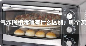 空气炸锅和烤箱有什么区别，哪个实用 空气炸锅和烤箱哪个贵