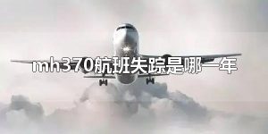 mh370航班失踪是哪一年 mh370航班找到了吗