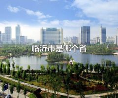临沂市是哪个省 临沂市的行政划分