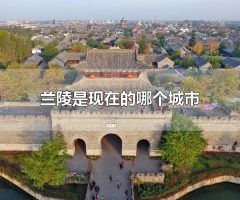 兰陵是现在的哪个城市 现今兰陵一般指临沂市兰陵县