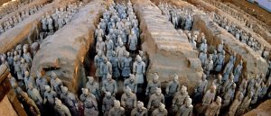兵马俑景点介绍