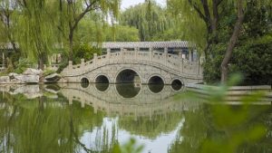 美丽的公园作文