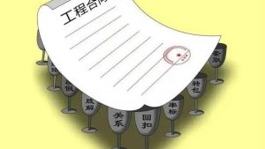 建筑工程发包的合同范本